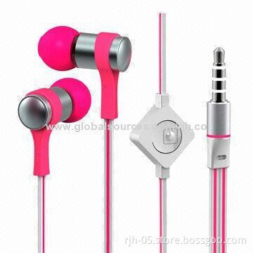 Metal Earphones with deep bass